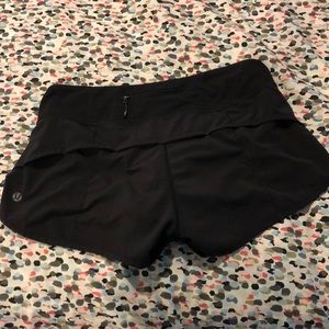 Lulu lemon shorts size 4